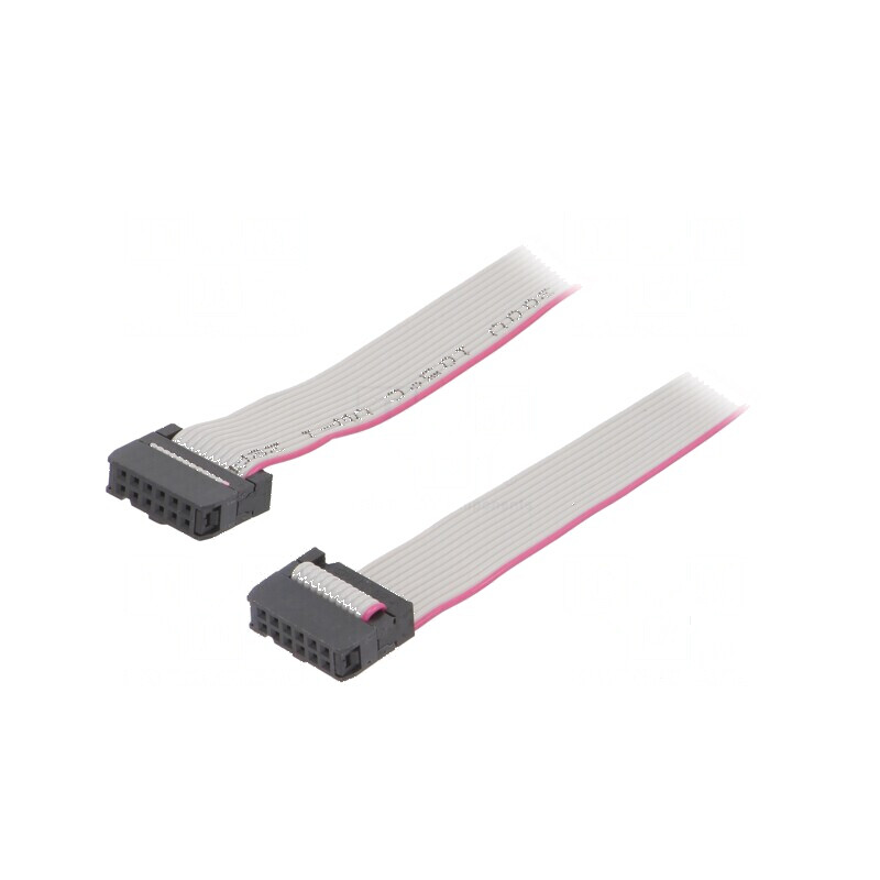 Cablu panglică IDC 1,27mm, lungime 0,3m - Conectori de înaltă calitate | Electronic-mag.ro | Componente Electronice Cablu panglică IDC 1,27mm, lungime 0,3m - Conectori de înaltă calitate | Electronic-mag.ro | Componente Electronice