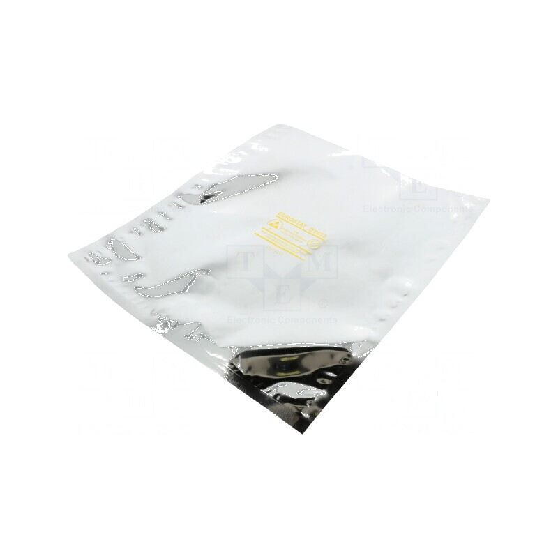 Pungă de protecție ESD 305mm x 254mm, Grosime 90um, pentru Protecția Componentelor Electronice | Electronic-mag.ro | Componente Pungă de protecție ESD 305mm x 254mm, Grosime 90um, pentru Protecția Componentelor Electronice | Electronic-mag.ro | Componente