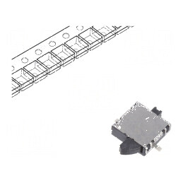 Comutator cu senzor Poz 2 SPST 0,01A/5VDC 500mΩ 0,39N 1,7mm - Soluție de control eficientă pentru aplicații electrice | Electron