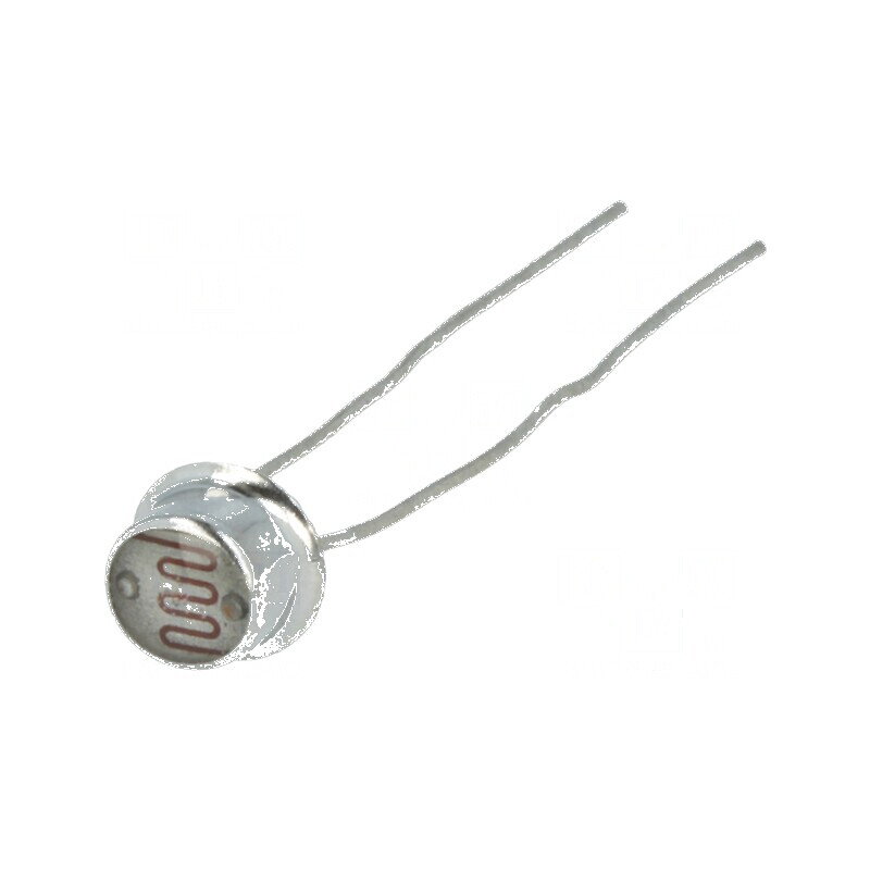 Fotorezistor 100mW 45-140kΩ 540nm THT 150VDC ØLED 5,5mm - Componentă Electronică de Înaltă Performanță | Electronic-mag.ro | Com