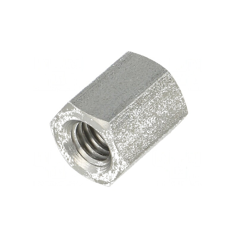 Piuliță Distanțieră Filetată 12mm, Filet Intern M6, Hexagonală - Accesorii pentru Montaj Profesional | Electronic-mag.ro | Compo