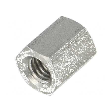 Piuliță Distanțieră Filetată 12mm, Filet Intern M6, Hexagonală - Accesorii pentru Montaj Profesional | Electronic-mag.ro | Compo