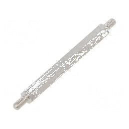 Piuliță Distanțieră Tretată 45mm Filet Exterior M3 Hexagonal - Accesorii pentru Mecanisme | Electronic-mag.ro | Componente Elect