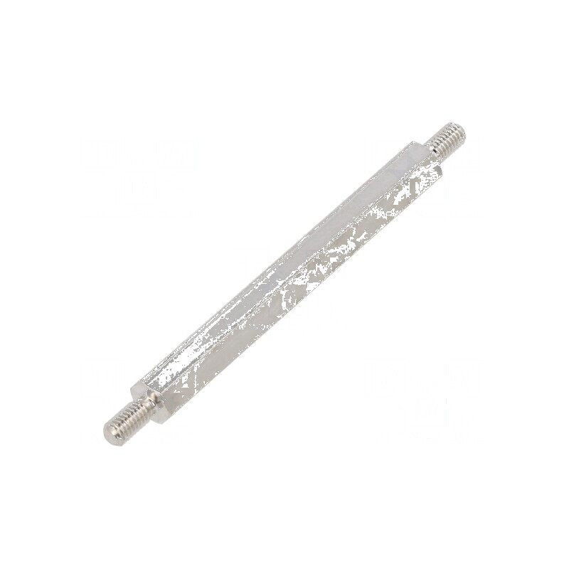 Piuliță Distanțieră Tretată 45mm Filet Exterior M3 Hexagonal - Accesorii pentru Mecanisme | Electronic-mag.ro | Componente Elect Piuliță Distanțieră Tretată 45mm Filet Exterior M3 Hexagonal - Accesorii pentru Mecanisme | Electronic-mag.ro | Componente Elect