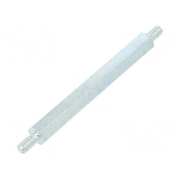 Piuliță Distanțieră Filetată Hexagonală M4, 60mm, pentru Montaj Profesional | Electronic-mag.ro | Componente Electronice