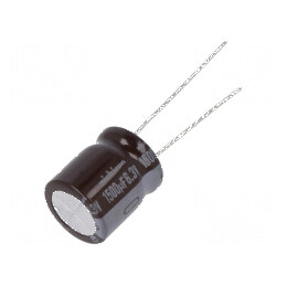 Condensator Electrolitic Low ESR THT 1500uF 6.3V DC ±20% 65mΩ - Componentă Electronică de Înaltă Performanță | Electronic-mag.ro