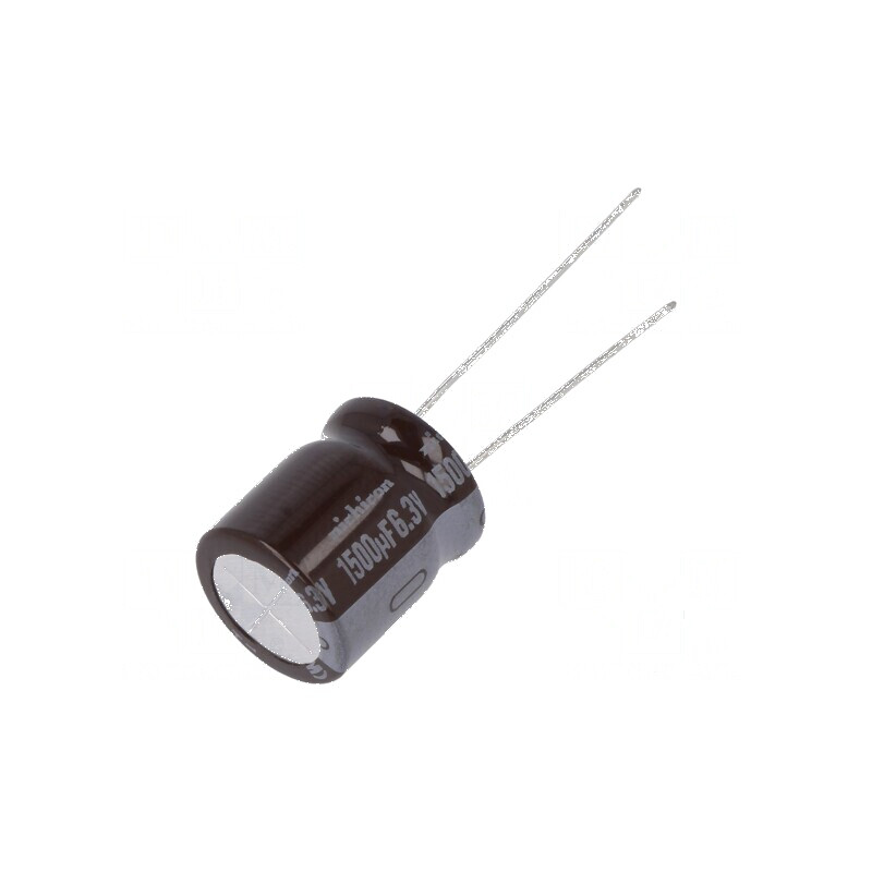 Condensator Electrolitic Low ESR THT 1500uF 6.3V DC ±20% 65mΩ - Componentă Electronică de Înaltă Performanță | Electronic-mag.ro