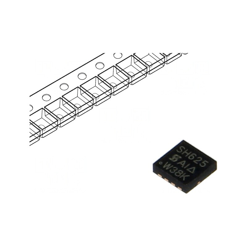 Tranzistor P-MOSFET TrenchFET® Unipolar - Tensiune Maxima 30V, Curent Maximal 35A, Curent Pulsat 80A | Electronic-mag.ro | Compo