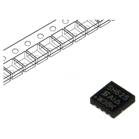 Tranzistor P-MOSFET TrenchFET® Unipolar - Tensiune Maxima 30V, Curent Maximal 35A, Curent Pulsat 80A | Electronic-mag.ro | Compo
