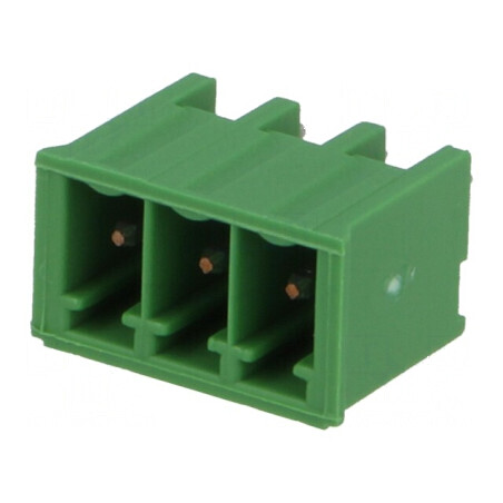 Regletă de conexiuni deconectabilă 3,5mm cu 3 piste - Componente electrice profesionale | Electronic-mag.ro | Componente Electro