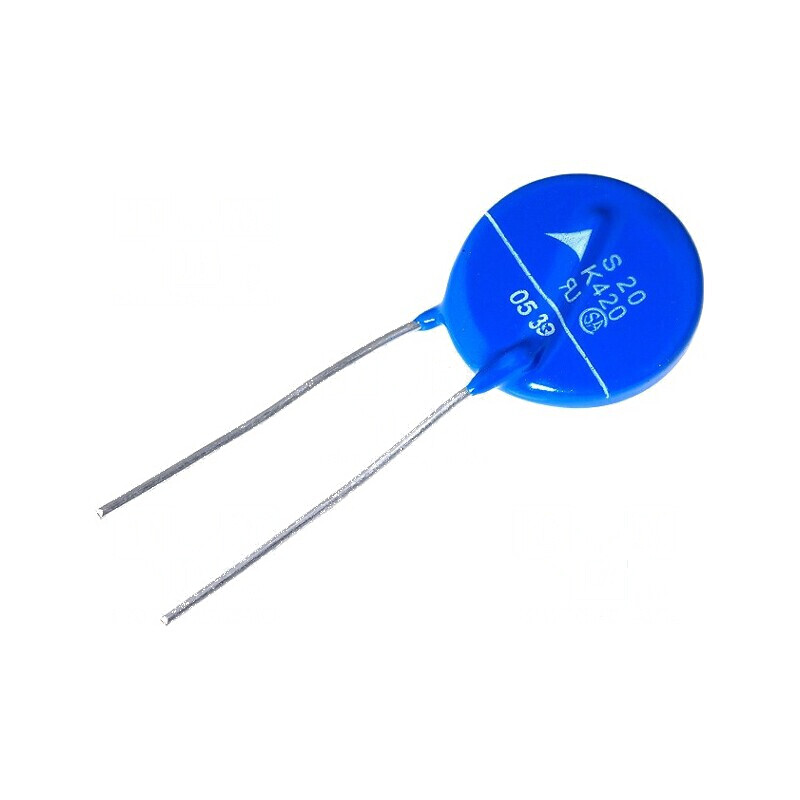Varistor Oxid de Metal THT 420VAC 560VDC 680V 8000A 175J - Protecție împotriva supratensiunilor | Electronic-mag.ro | Componente Varistor Oxid de Metal THT 420VAC 560VDC 680V 8000A 175J - Protecție împotriva supratensiunilor | Electronic-mag.ro | Componente
