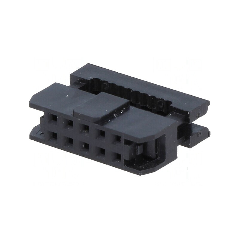 Conector IDC Mufă Mamă 10 PIN Fără Presarea Cablului - Conectori Electrice Profesionale | Electronic-mag.ro | Componente Electro Conector IDC Mufă Mamă 10 PIN Fără Presarea Cablului - Conectori Electrice Profesionale | Electronic-mag.ro | Componente Electro