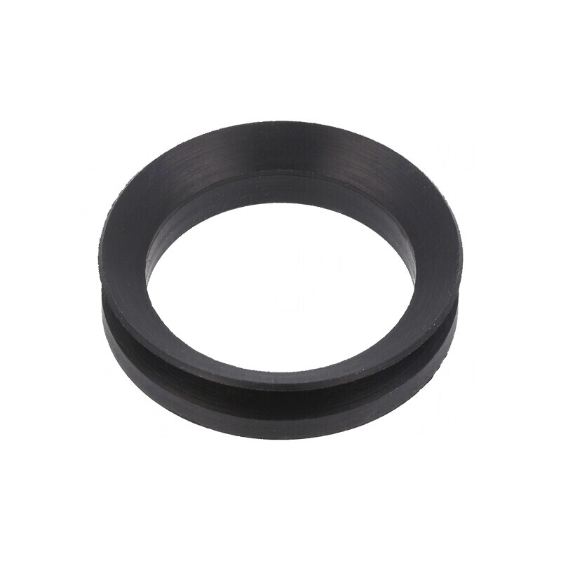 Garnitură V-ring din cauciuc NBR, diametru ax: 27-29mm, lungime: 7,5mm, Ø: 25mm | Electronic-mag.ro | Componente Electronice