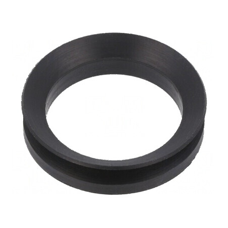 Garnitură V-ring din cauciuc NBR, diametru ax: 27-29mm, lungime: 7,5mm, Ø: 25mm | Electronic-mag.ro | Componente Electronice