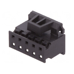 Conector cablu-placă mufă mamă PIN 10 Minitek Pas 2mm drept - Componente electronice de înaltă calitate | Electronic-mag.ro | Co