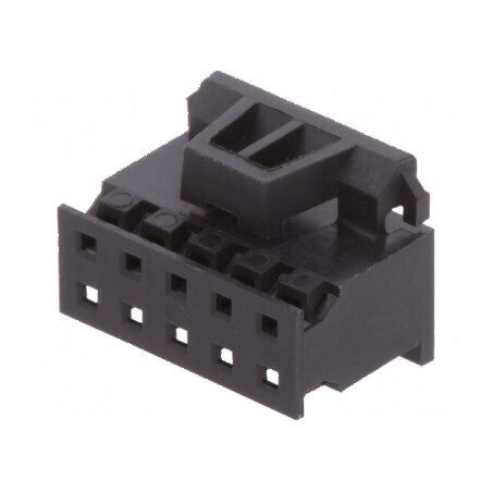 Conector cablu-placă mufă mamă PIN 10 Minitek Pas 2mm drept - Componente electronice de înaltă calitate | Electronic-mag.ro | Co