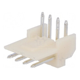 Conector cablu-placă soclu tată EI 2,5mm PIN 4 THT 2A - Componentă electronică de înaltă calitate | Electronic-mag.ro | Componen