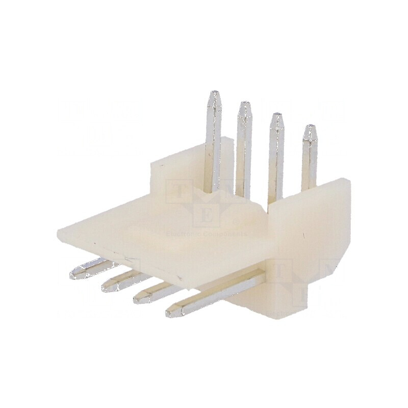 Conector cablu-placă soclu tată EI 2,5mm PIN 4 THT 2A - Componentă electronică de înaltă calitate | Electronic-mag.ro | Componen