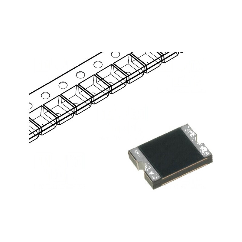 Siguranță Polimerică PTC 1,5A Model 1812L - Protecție Electrică Profesională | Electronic-mag.ro | Componente Electronice Siguranță Polimerică PTC 1,5A Model 1812L - Protecție Electrică Profesională | Electronic-mag.ro | Componente Electronice