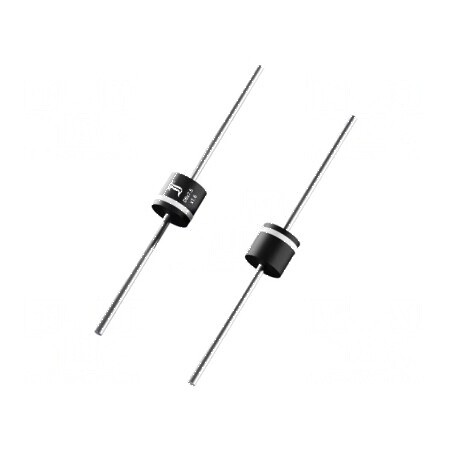 Diodă Redresoare THT 300V 20A Ammo Pack IFSM 650A Ø8x7,5mm - Componente Electronice Profesionale | Electronic-mag.ro | Component