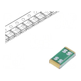 Siguranţă întârziere 25A 32VAC 63VDC SMD 3,2x1,6mm pentru protecția circuitelor eletrice | Electronic-mag.ro | Componente Electr