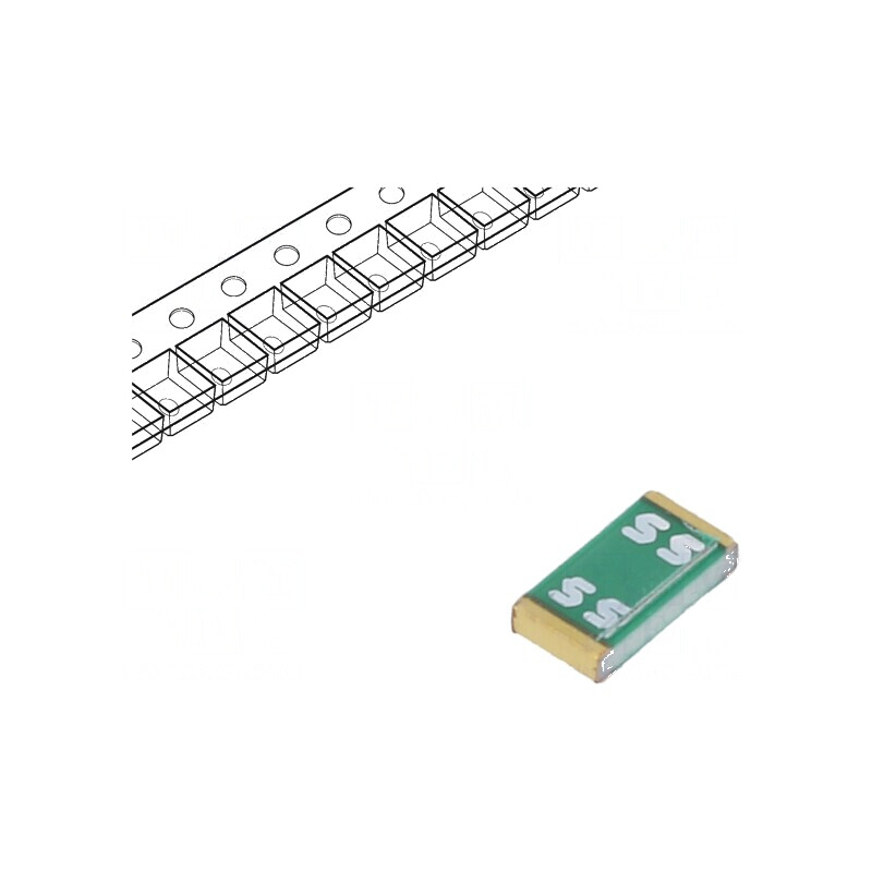Siguranţă întârziere 25A 32VAC 63VDC SMD 3,2x1,6mm pentru protecția circuitelor eletrice | Electronic-mag.ro | Componente Electr