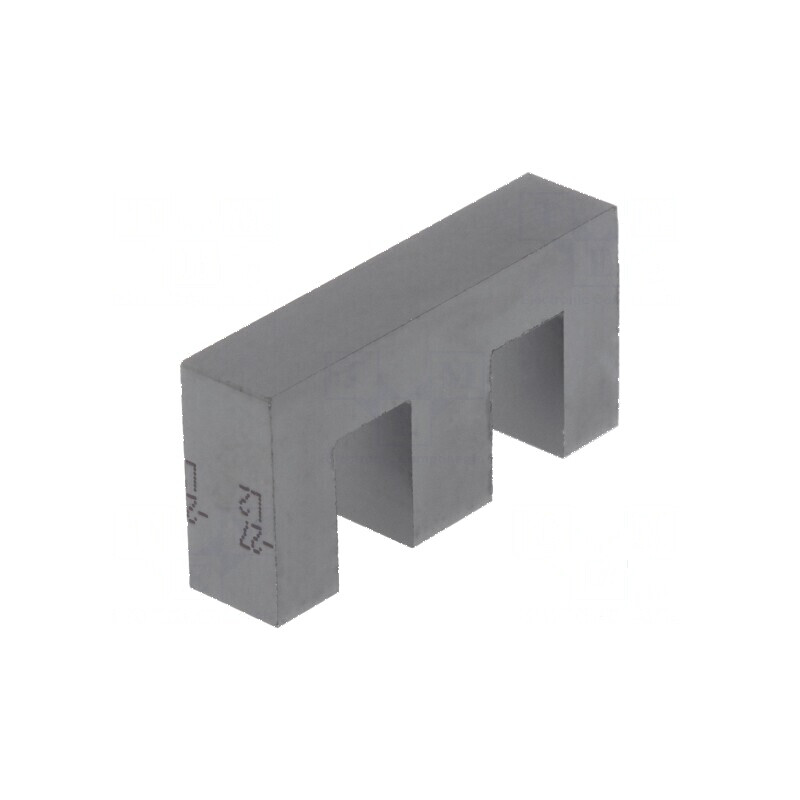 Miez ferită E N27 1700nH 4000mm³ 60mm² - 1 Bucată | Electronic-mag.ro | Componente Electronice