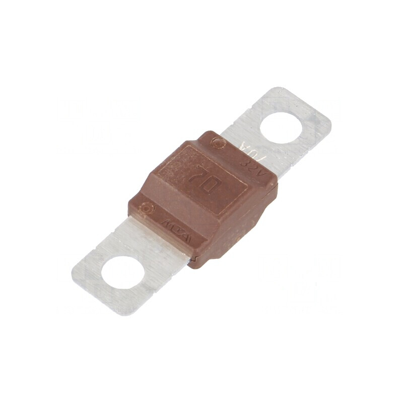 Siguranţă auto 70A 32VDC MIDIVAL, dimensiune 40mm, pentru protecţie electrică | Electronic-mag.ro | Componente Electronice Siguranţă auto 70A 32VDC MIDIVAL, dimensiune 40mm, pentru protecţie electrică | Electronic-mag.ro | Componente Electronice