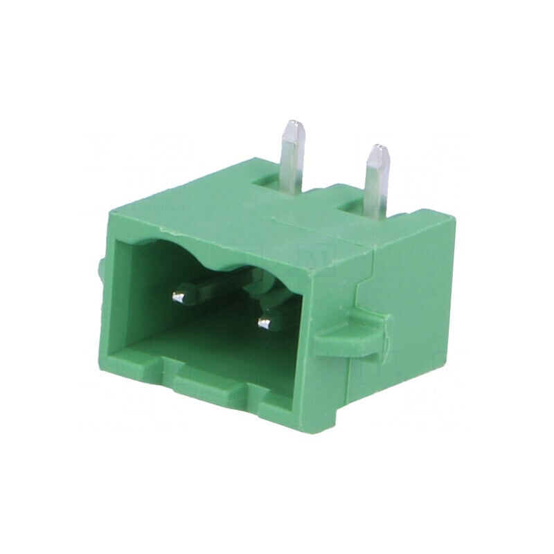 Regletă de conexiuni deconectabilă 5,08mm cu 2 socluri tată pentru montaj electric | Electronic-mag.ro | Componente Electronice Regletă de conexiuni deconectabilă 5,08mm cu 2 socluri tată pentru montaj electric | Electronic-mag.ro | Componente Electronice