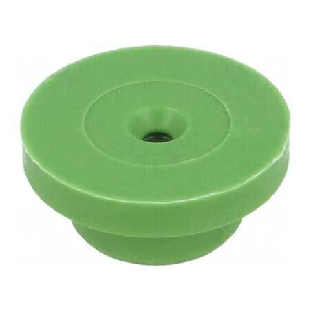Garnitură Verde din Silicon pentru Etanșare și Izolare | Electronic-mag.ro | Componente Electronice