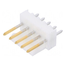 Conector cablu-placă soclu tată KK 254 2,54mm PIN 5 THT 4A pentru aplicații electrice | Electronic-mag.ro | Componente Electroni