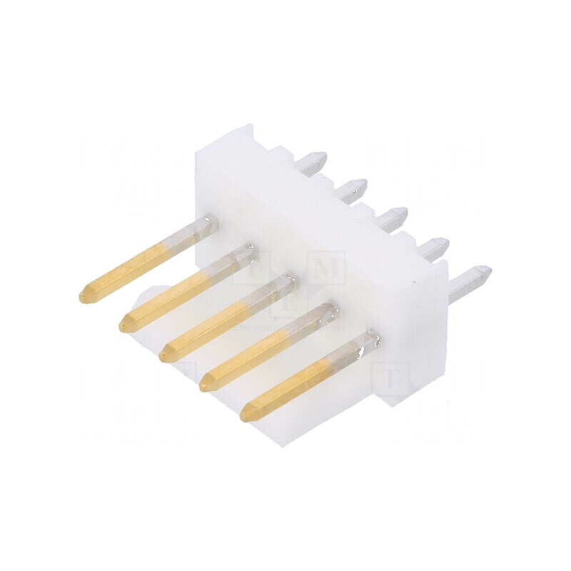 Conector cablu-placă soclu tată KK 254 2,54mm PIN 5 THT 4A pentru aplicații electrice | Electronic-mag.ro | Componente Electroni