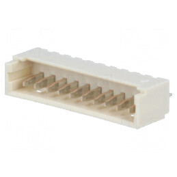 Conector cablu-placă soclu tată PicoBlade™ 1,25mm 10 pini THT - Componente Electronice | Electronic-mag.ro | Componente Electron