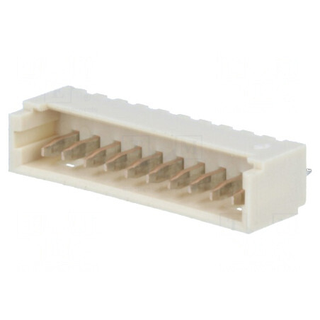Conector cablu-placă soclu tată PicoBlade™ 1,25mm 10 pini THT - Componente Electronice | Electronic-mag.ro | Componente Electron