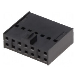 Conector cablu-placă mufă mamă C-Grid III 2,54mm 14 PIN - Componentă electronică de înaltă calitate | Electronic-mag.ro | Compon