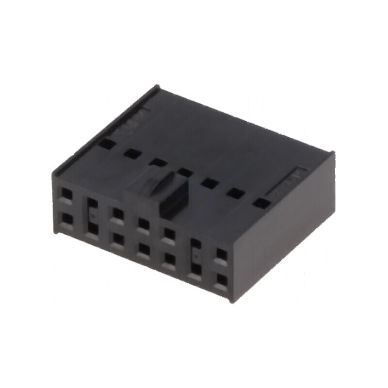 Conector cablu-placă mufă mamă C-Grid III 2,54mm 14 PIN - Componentă electronică de înaltă calitate | Electronic-mag.ro | Compon