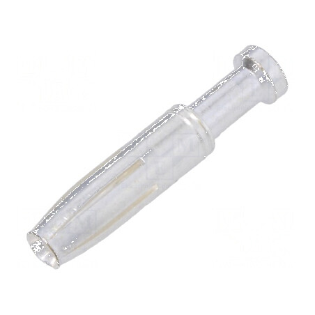 Pin mamă 2,5mm Argintat 1,5mm² 16AWG cu Contacte Întoarse 16A | Electronic-mag.ro | Componente Electronice
