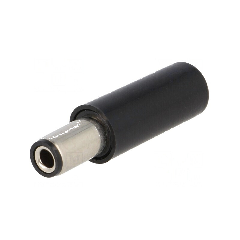 Conector Alimentare DC Mufă Mamă 5,5/2,5mm cu Cablu pentru Lipire | Electronic-mag.ro | Componente Electronice