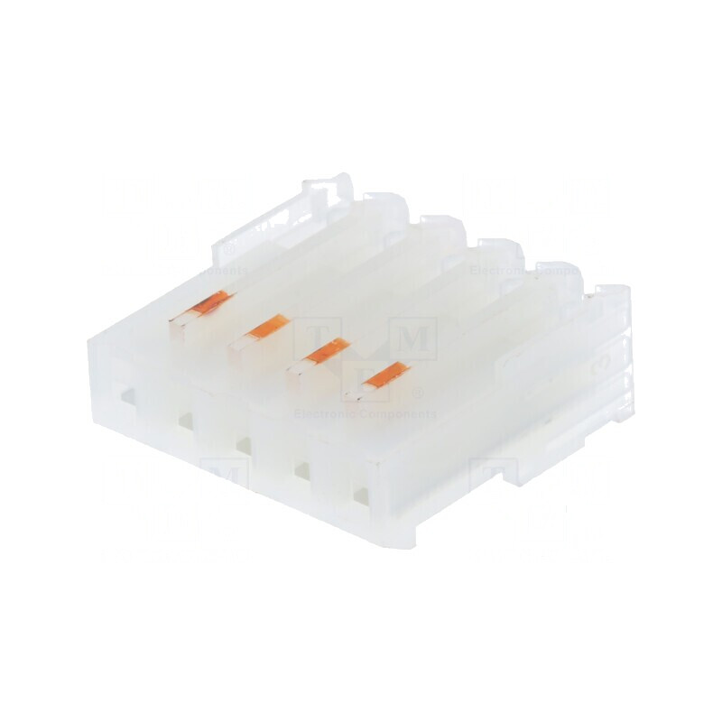 Conector cablu-placă mufă mamă PIN 5, 3,96mm IDC pe cablu - soluție de conectare profesională | Electronic-mag.ro | Componente E Conector cablu-placă mufă mamă PIN 5, 3,96mm IDC pe cablu - soluție de conectare profesională | Electronic-mag.ro | Componente E