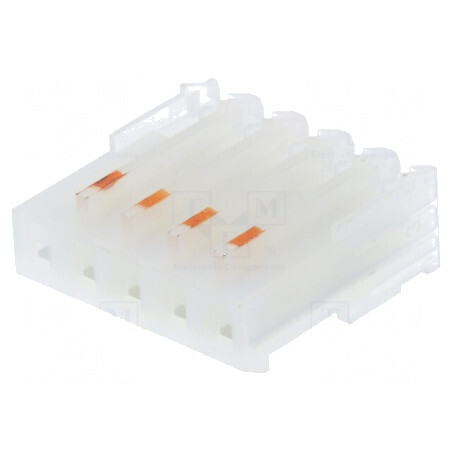 Conector cablu-placă mufă mamă PIN 5, 3,96mm IDC pe cablu - soluție de conectare profesională | Electronic-mag.ro | Componente E