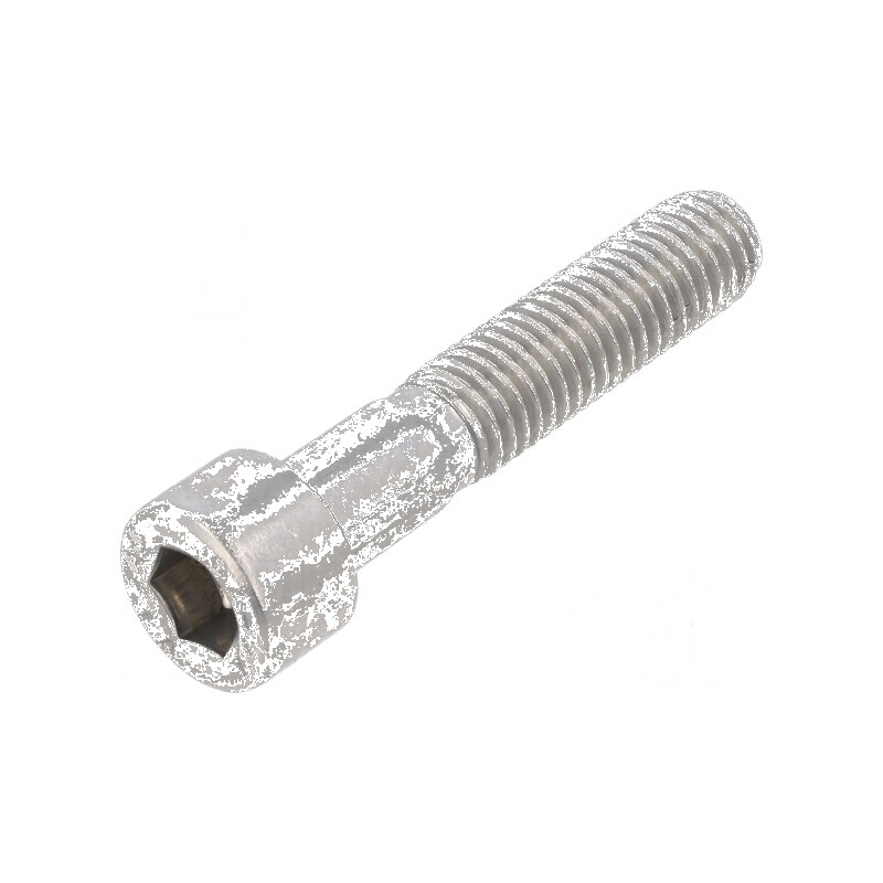 Șurub M10x50, Cap Rotund Imbus HEX 8mm, DIN 912, 1.5 - Oțel de Înaltă Calitate | Electronic-mag.ro | Componente Electronice
