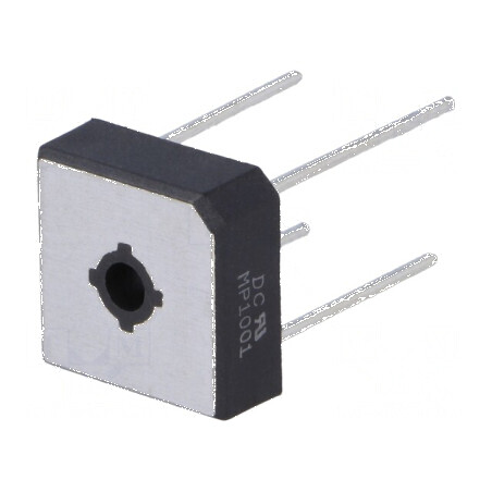 "Punte Redresoare Monofazată Urmax MP-8, 100V, 10A, Ifsm 240A" | Electronic-mag.ro | Componente Electronice