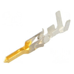 Pin tată bronz-fosfor aurit 24AWG-18AWG Mini-Fit Jr - Conectori în vrac pentru aplicații electrice | Electronic-mag.ro | Compone