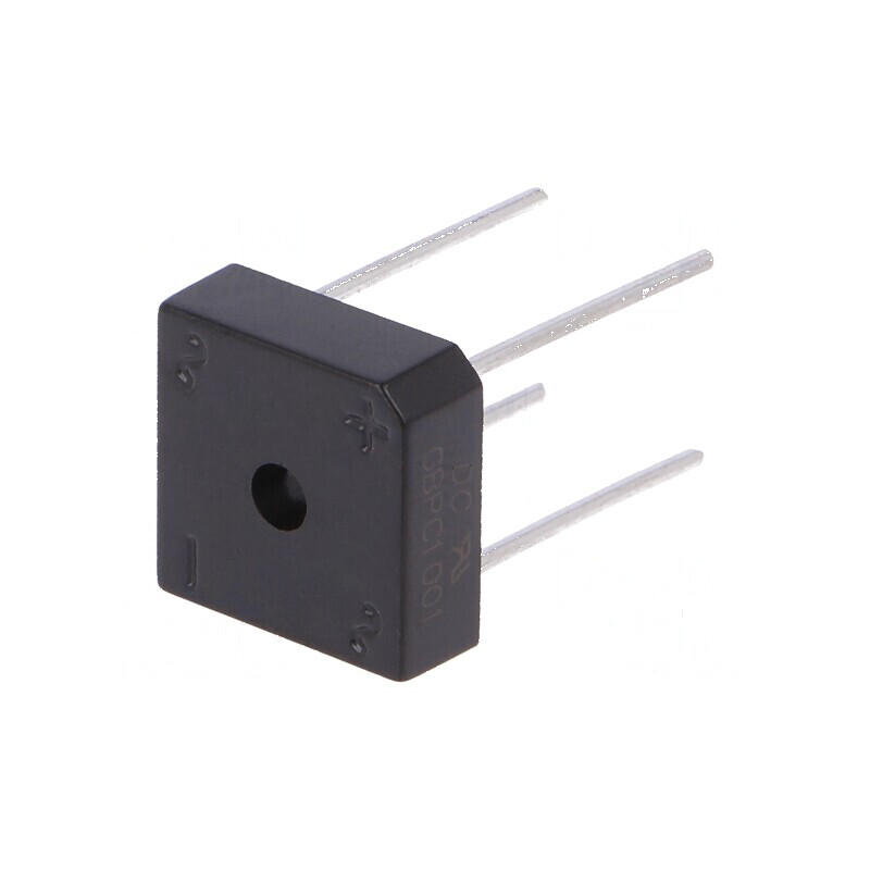 Punte Redresoare Monofazată Urmax 100V, 10A, 175A Ifsm THT - Componentă Electronică Profesională | Electronic-mag.ro | Component
