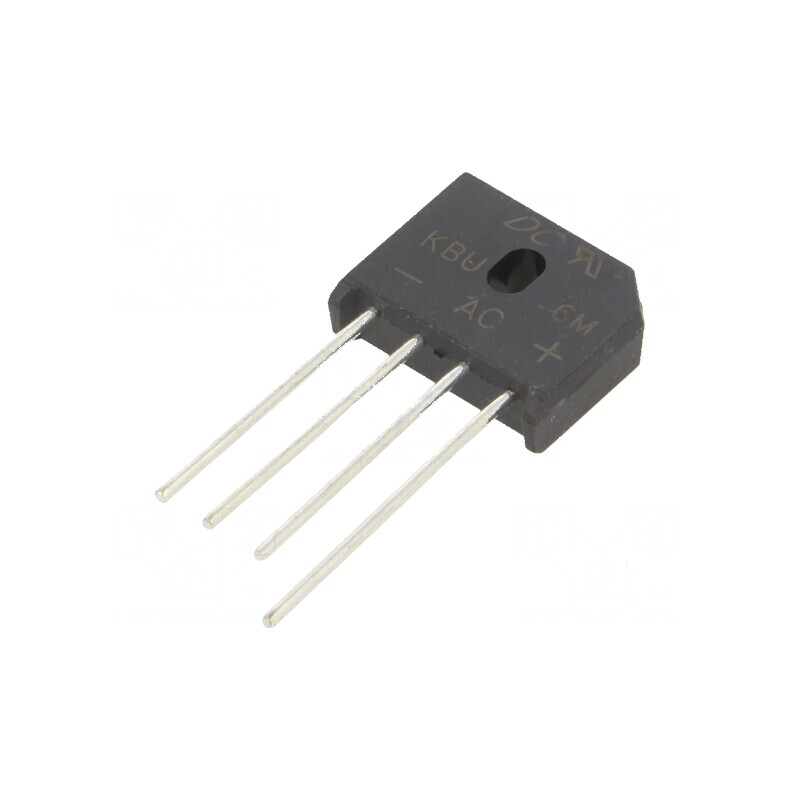 Punte Redresoare Monofazată Urmax 1kV 6A 150A - Componentă Electronică de Înaltă Performanță | Electronic-mag.ro | Componente El
