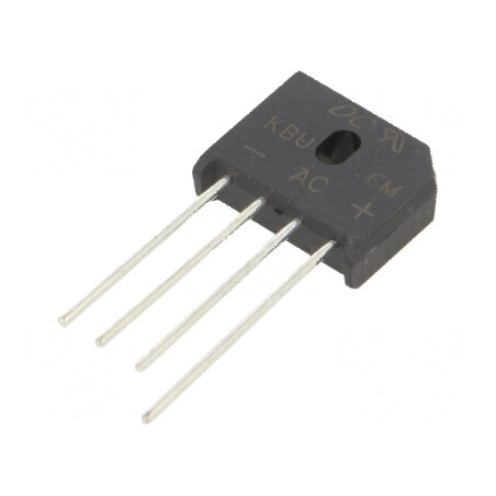 Punte Redresoare Monofazată Urmax 1kV 6A 150A - Componentă Electronică de Înaltă Performanță | Electronic-mag.ro | Componente El
