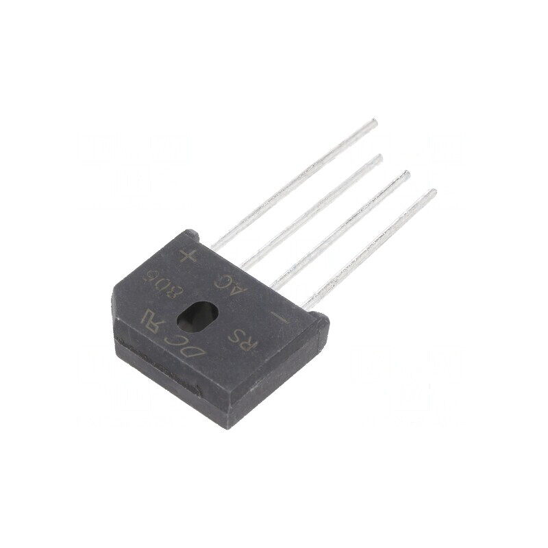 Punte Redresoare Monofazată Urmax 800V, 8A If, 175A Ifsm - Componentă Electronică Profesională | Electronic-mag.ro | Componente 