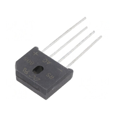 Punte Redresoare Monofazată Urmax 800V, 8A If, 175A Ifsm - Componentă Electronică Profesională | Electronic-mag.ro | Componente 