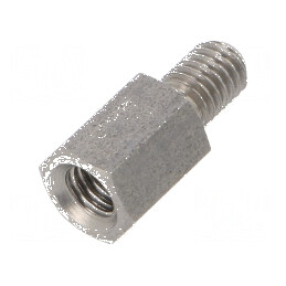 Piuliță Distanțieră Filetată 10mm M5 Intern și M5 Extern - Accesorii Montaj Profesional | Electronic-mag.ro | Componente Electro