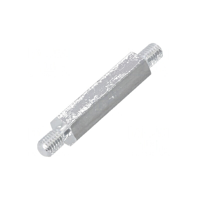 Piuliță Distanțieră Filetată Hexagonală M5 30mm - Accesorii pentru Construcții și Mecanisme | Electronic-mag.ro | Componente Ele